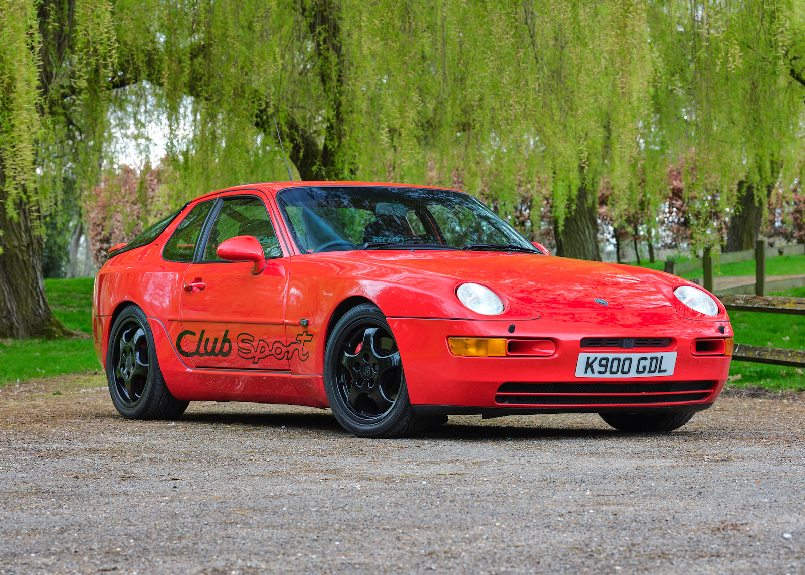 1993 PORSCHE 968