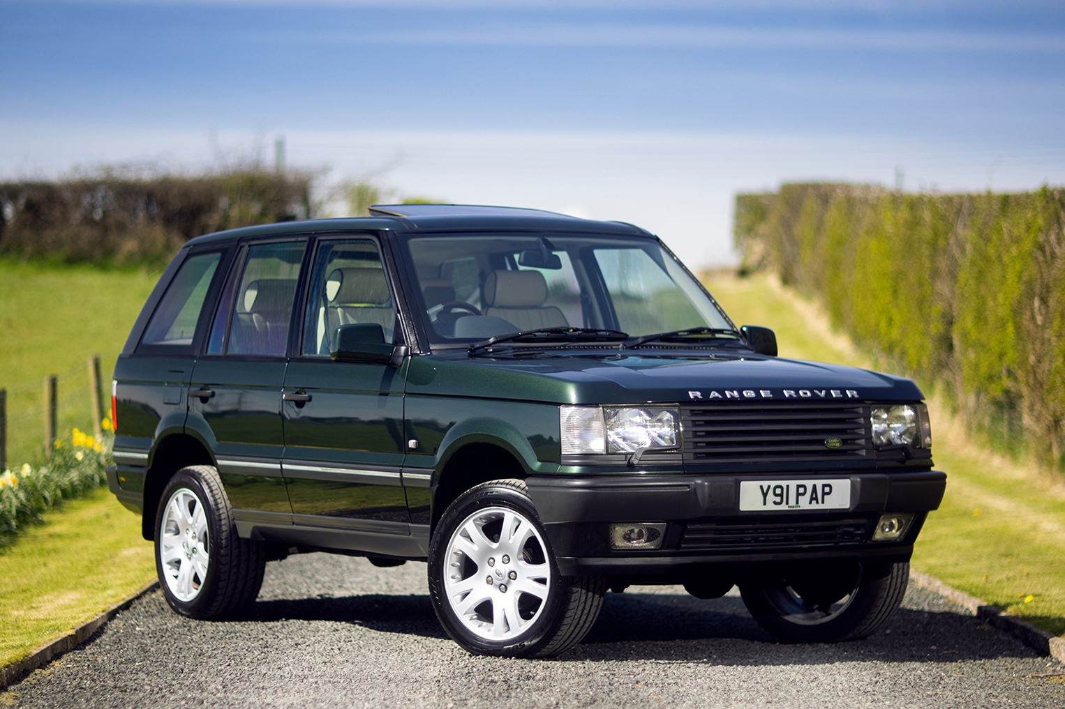 2001 RANGE ROVER 4.6 VOGUE (P38)