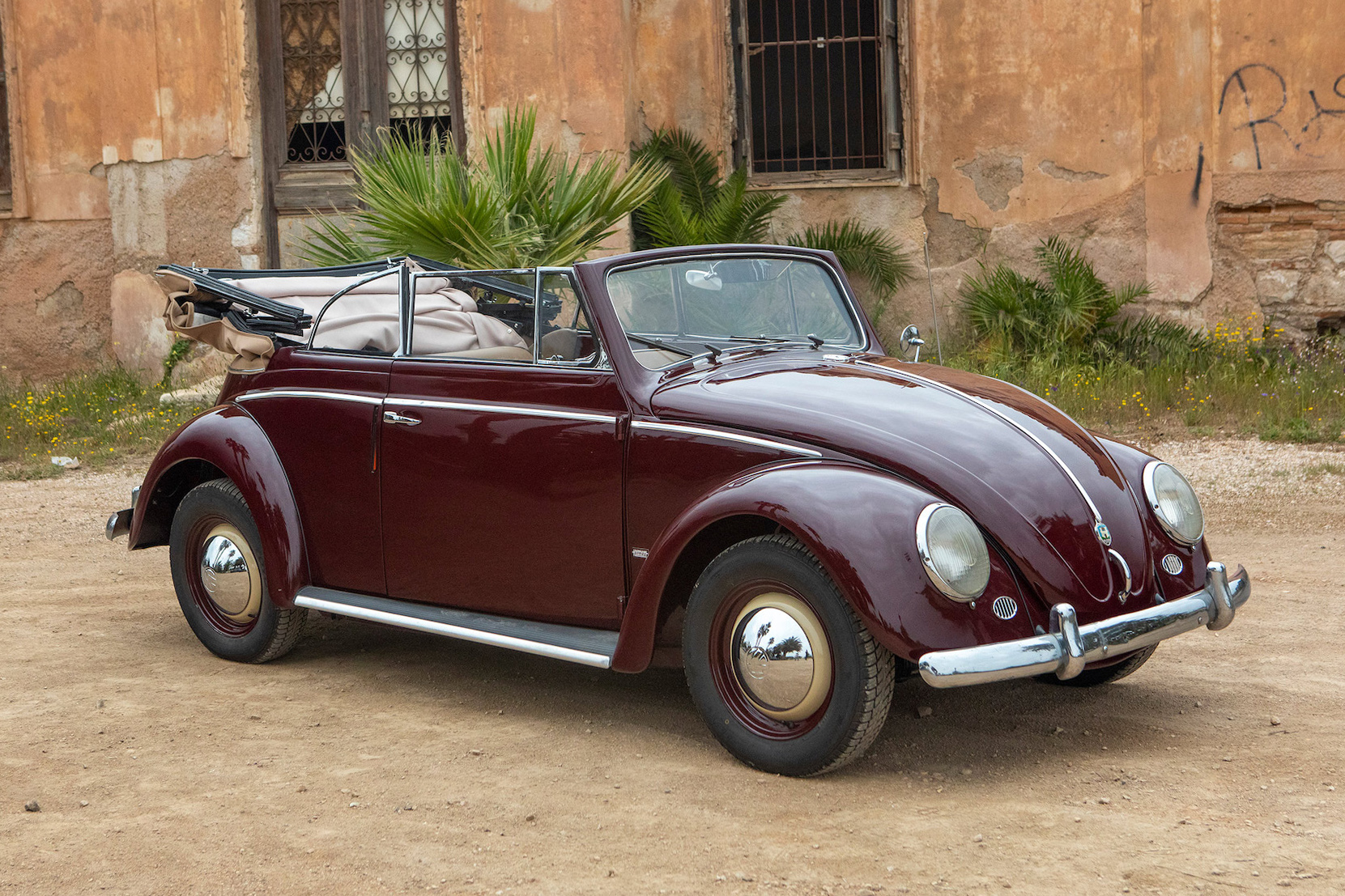 1953 VOLKSWAGEN BEETLE CABRIOLET