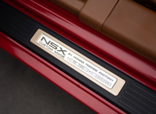 1992 HONDA NSX