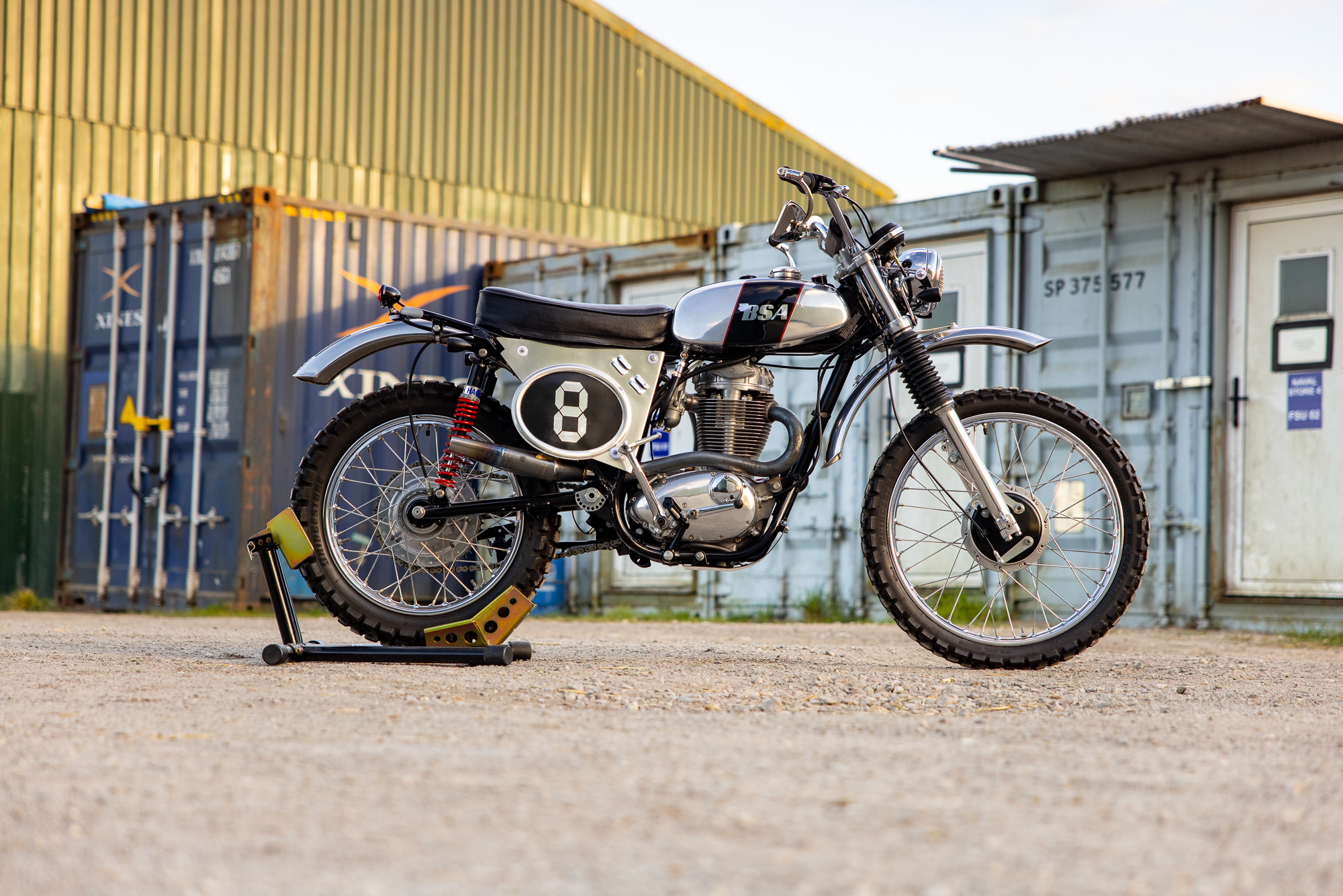 1973 BSA B50 MX For Sale By Auction In Nottingham, United Kingdom