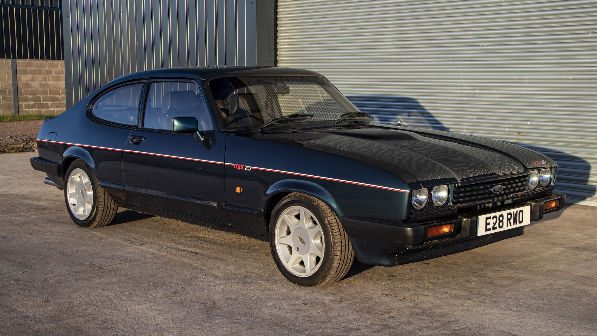 NO RESERVE: 1987 FORD CAPRI 280 BROOKLANDS