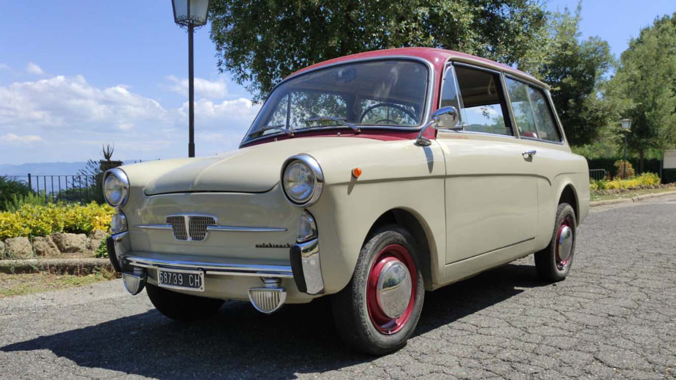 1968 AUTOBIANCHI BIANCHINA PANORAMICA