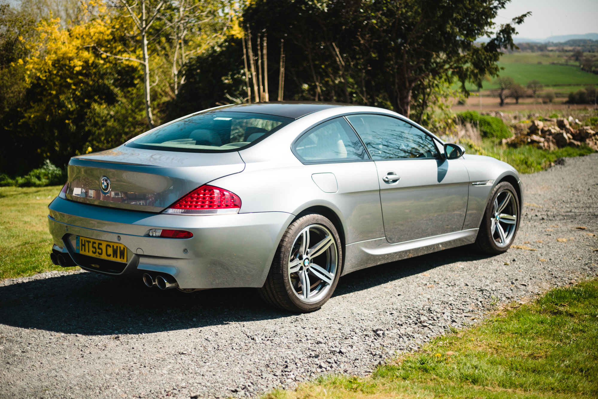 2006 BMW (E63) M6 for sale by auction in Shrewsbury, Shropshire, United ...