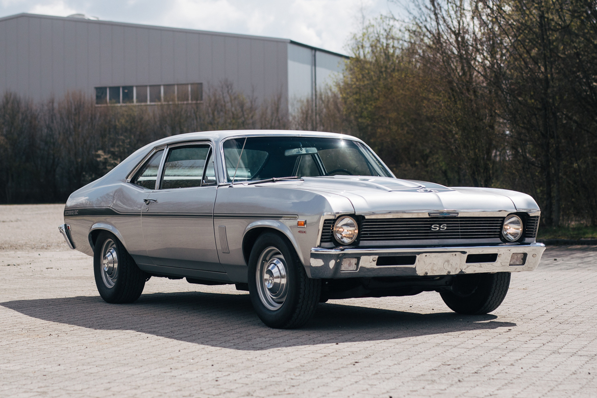 1969 CHEVROLET NOVA YENKO SC427 TRIBUTE