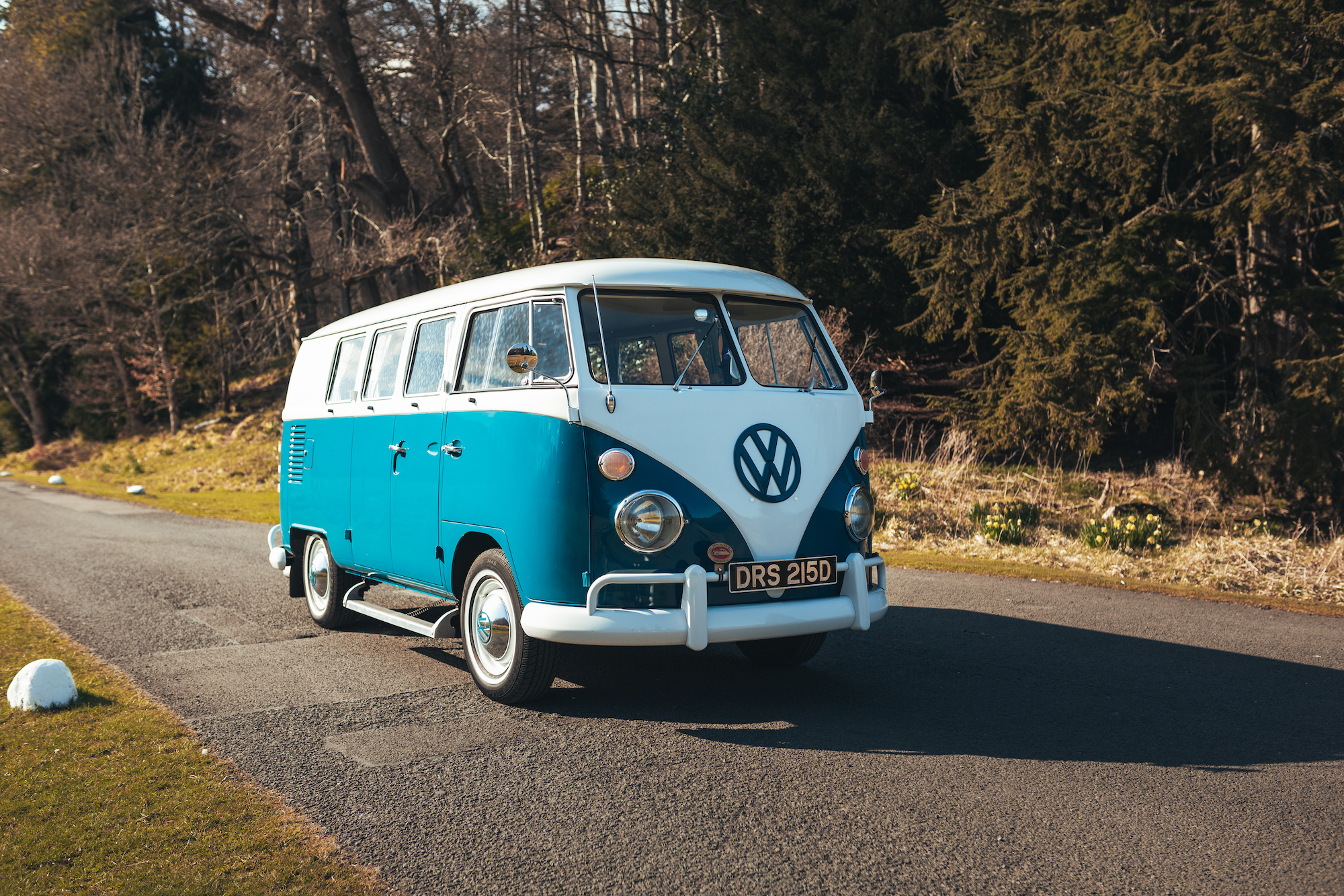 1966 VOLKSWAGEN T1 SPLITSCREEN CAMPERVAN For Sale By Auction In Perth ...