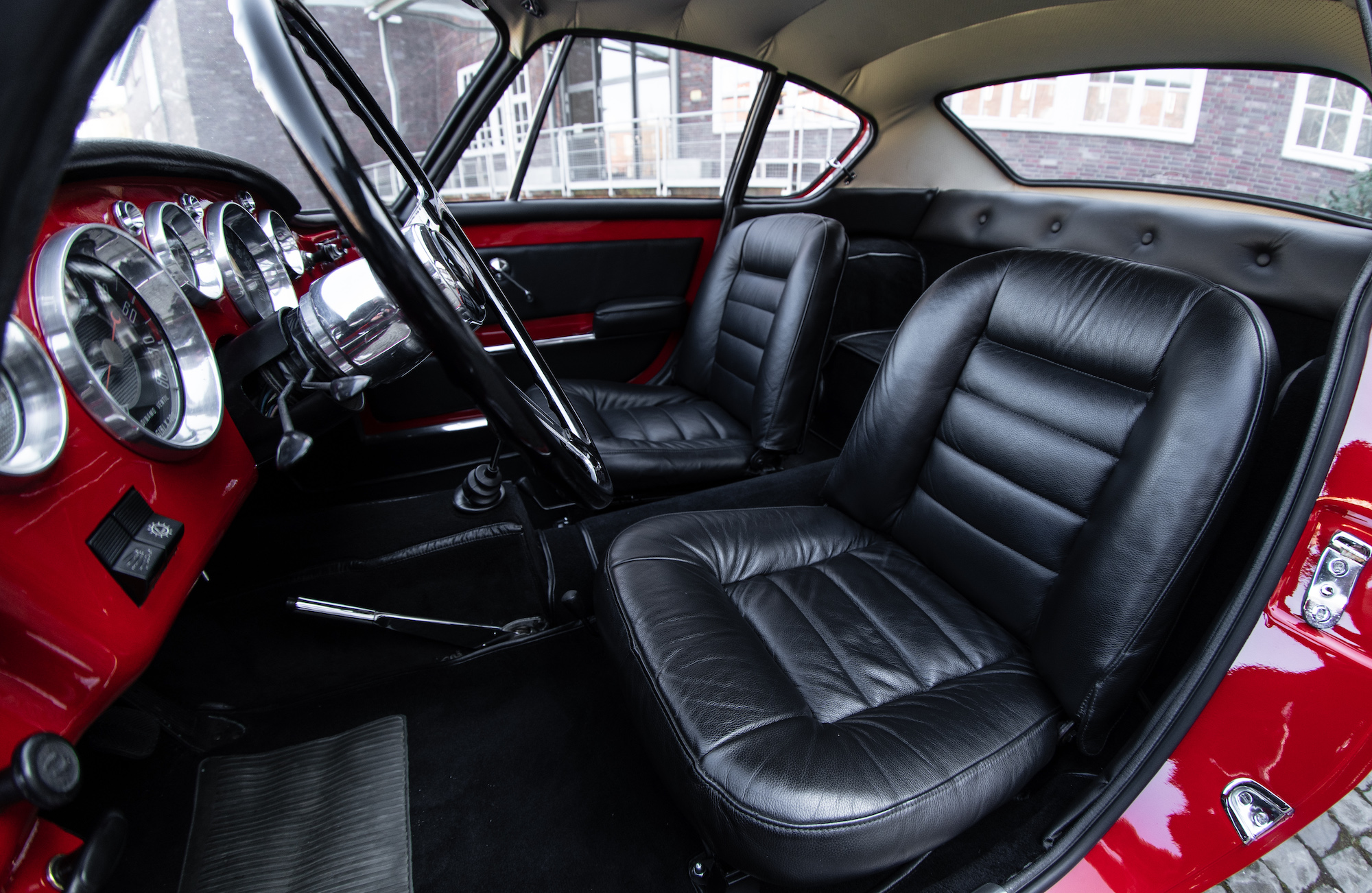 1965 Fiat Ghia 1500 Gt