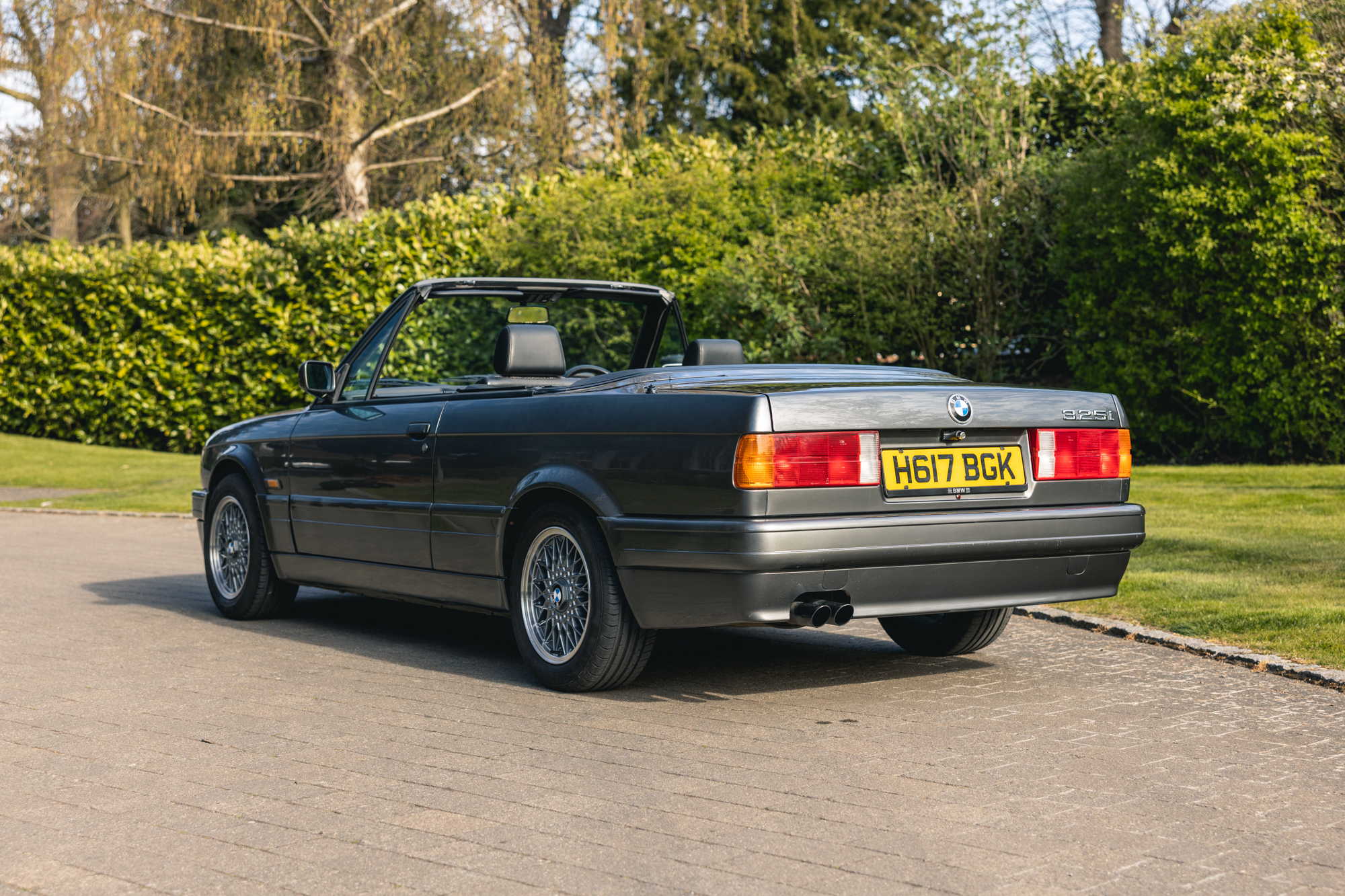 1990 BMW (E30) 325i CONVERTIBLE - MOTORSPORT EDITION for sale by ...