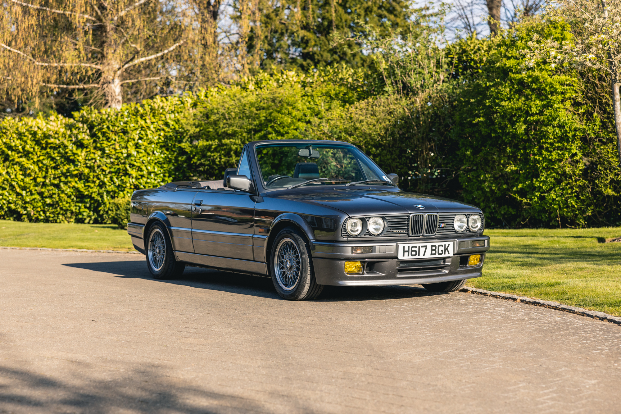 1990 BMW (E30) 325i CONVERTIBLE - MOTORSPORT EDITION for sale by ...