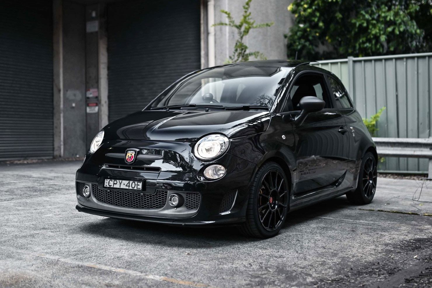 2014 ABARTH 595 COMPETIZIONE