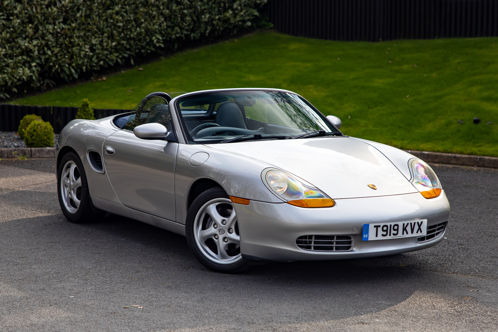 NO RESERVE: 1999 PORSCHE (986) BOXSTER - 42,433 miles