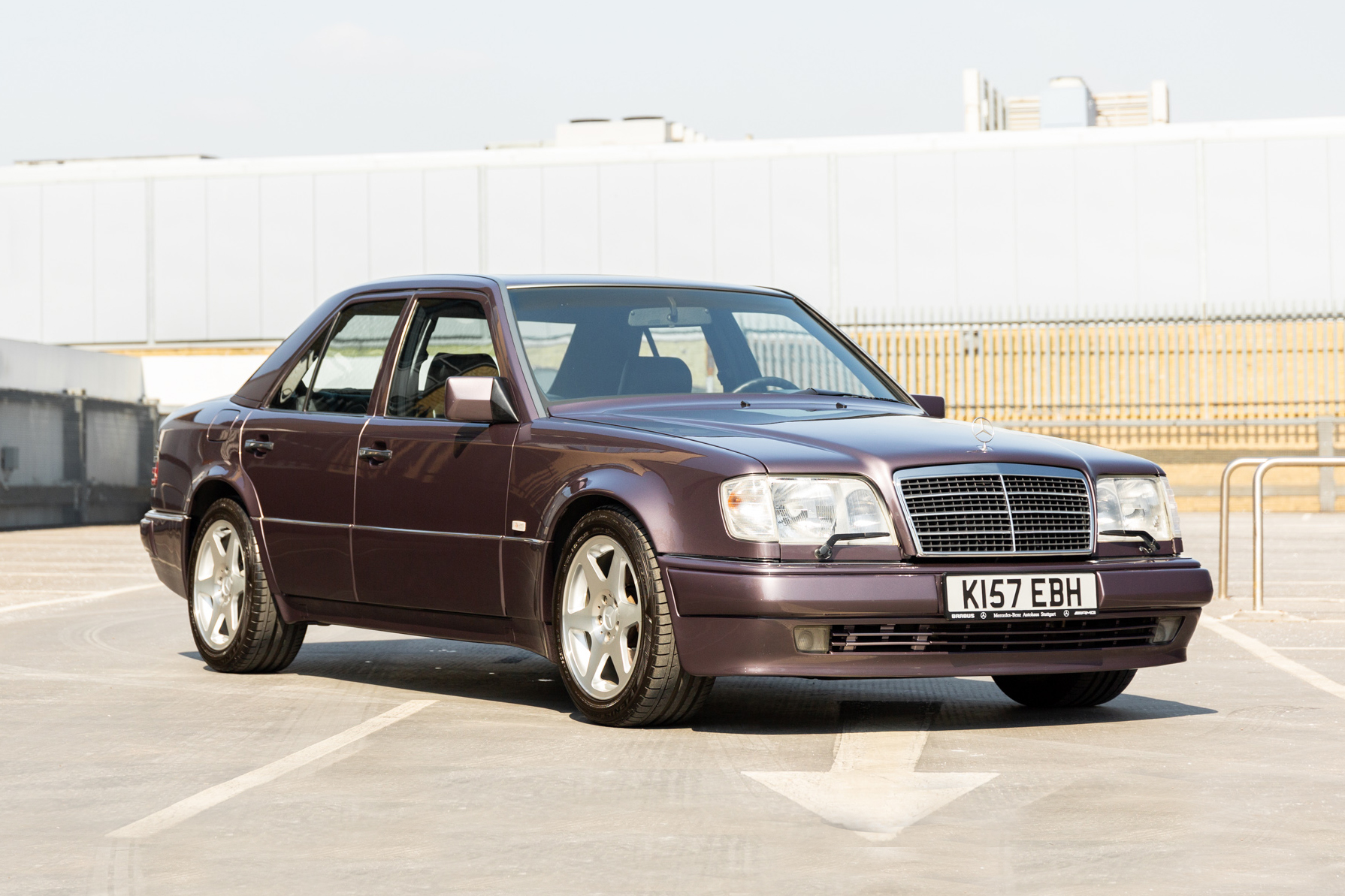 1992 MERCEDES-BENZ (W124) 500E for sale by auction in London