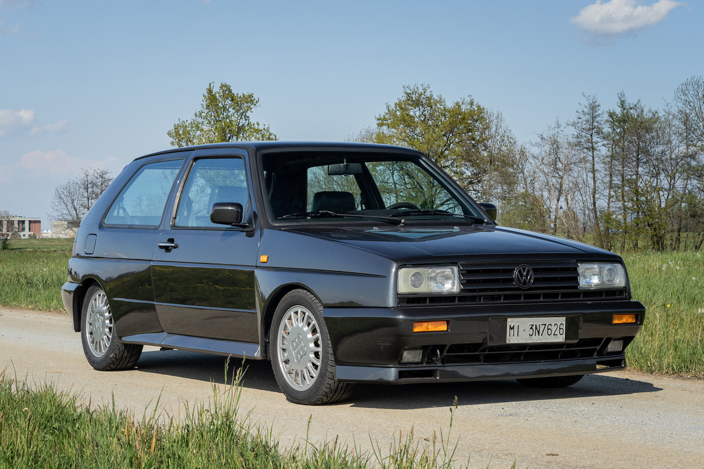 NO RESERVE: 1989 VOLKSWAGEN GOLF (MK2) RALLYE 'G60'