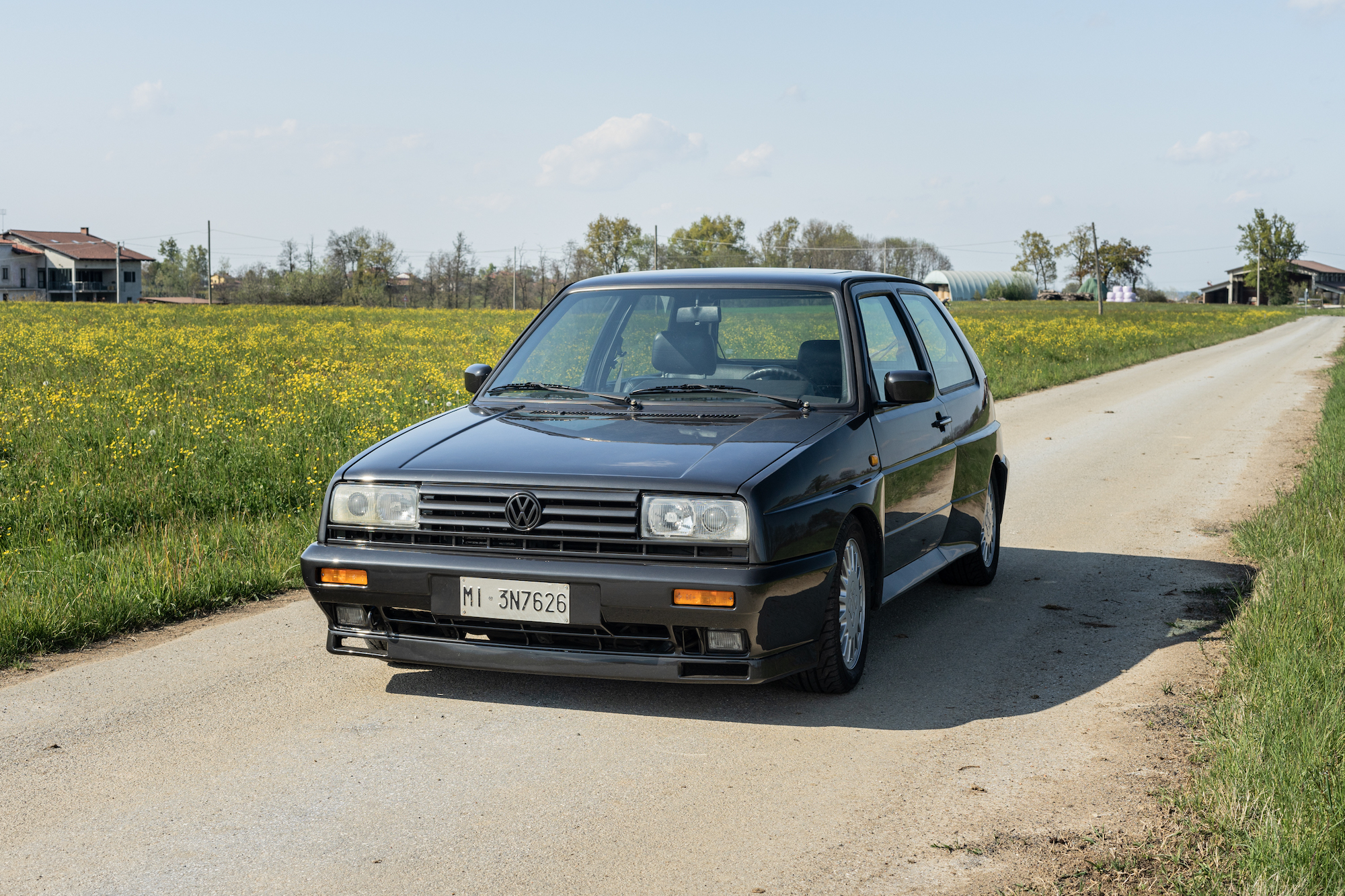 1989 VOLKSWAGEN GOLF (MK2) RALLYE 'G60'