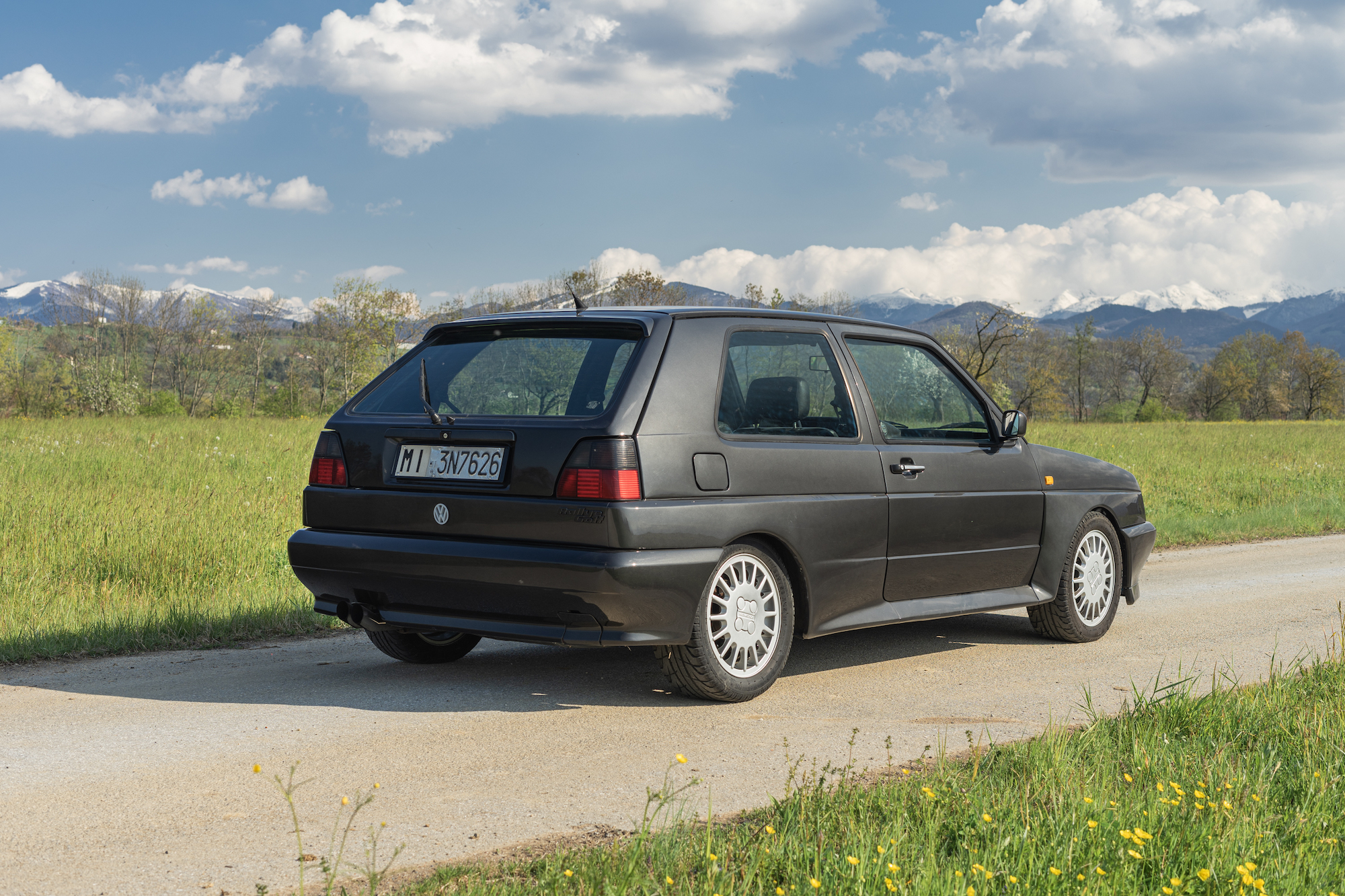 1989 VOLKSWAGEN GOLF (MK2) RALLYE 'G60'