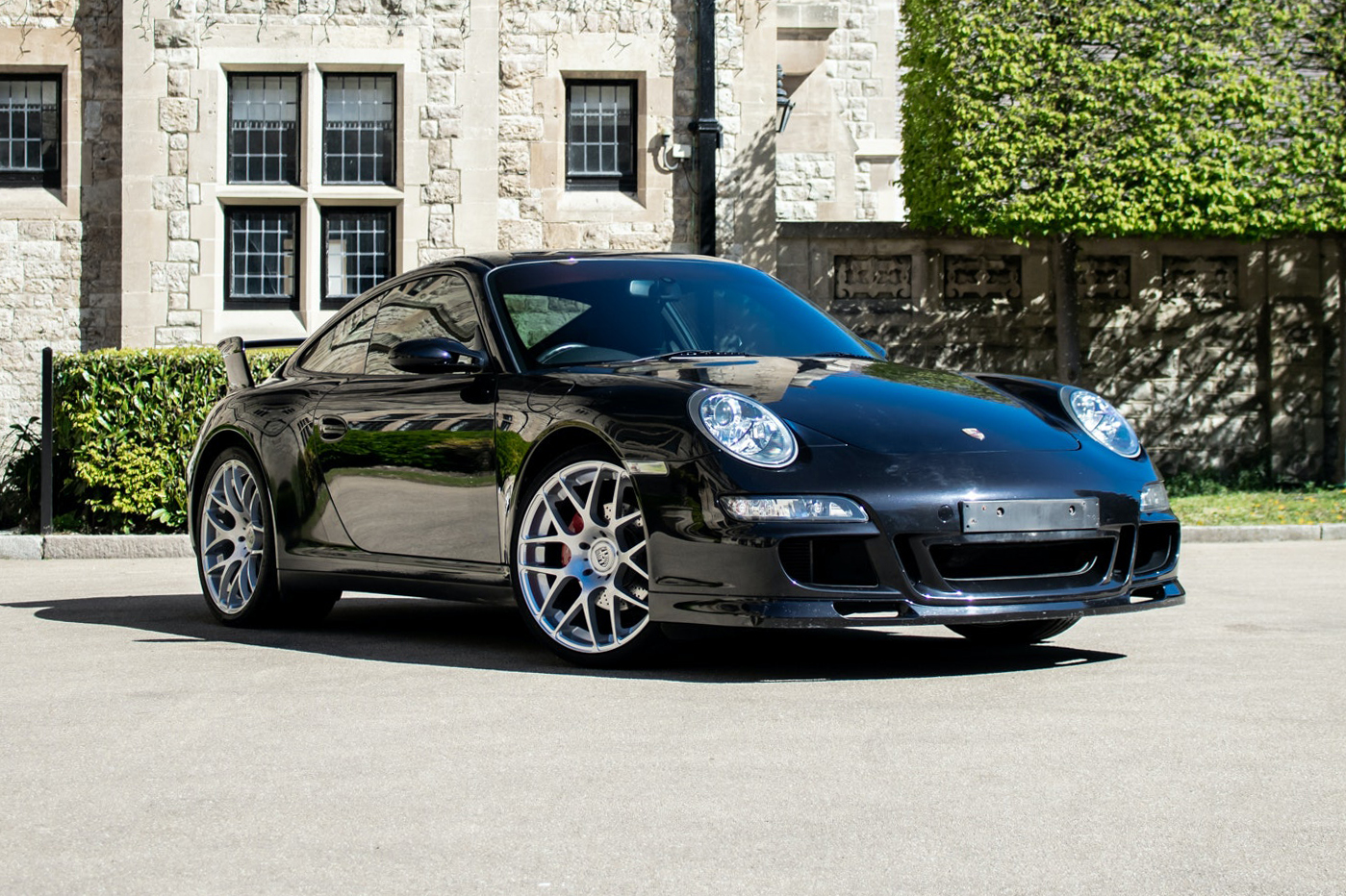 NO RESERVE: 2008 PORSCHE 911 (997) CARRERA 4