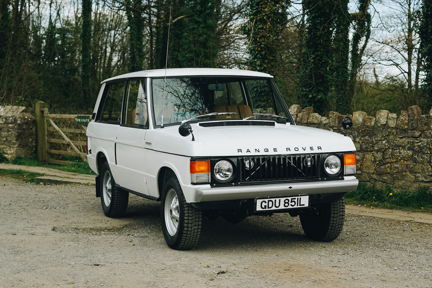 1972 RANGE ROVER CLASSIC 2 DOOR 'SUFFIX A'