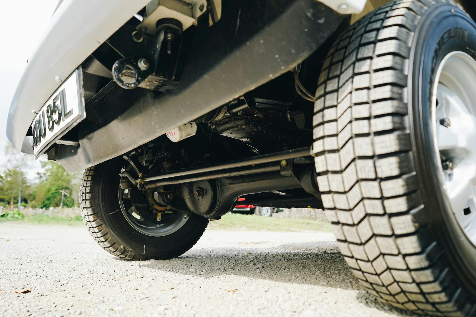 1972 RANGE ROVER CLASSIC 2 DOOR 'SUFFIX A'