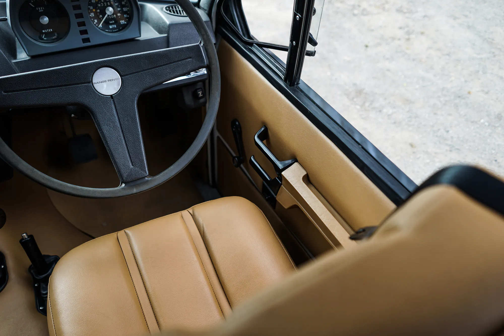 1972 RANGE ROVER CLASSIC 2 DOOR 'SUFFIX A'