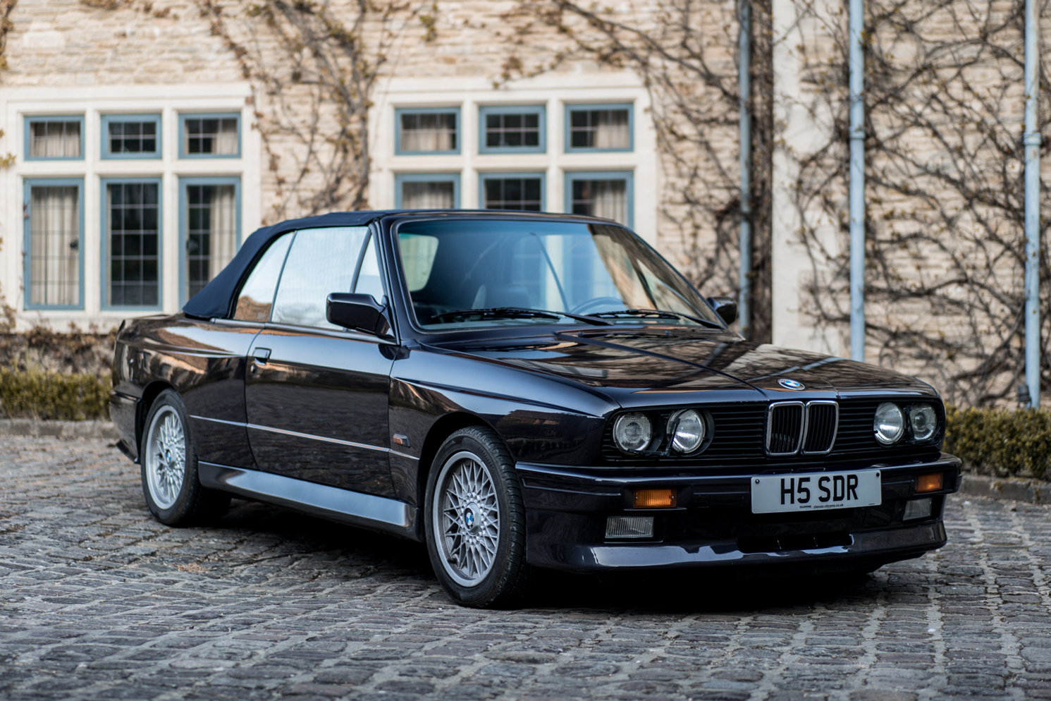 NO RESERVE: 1991 BMW (E30) M3 CABRIOLET