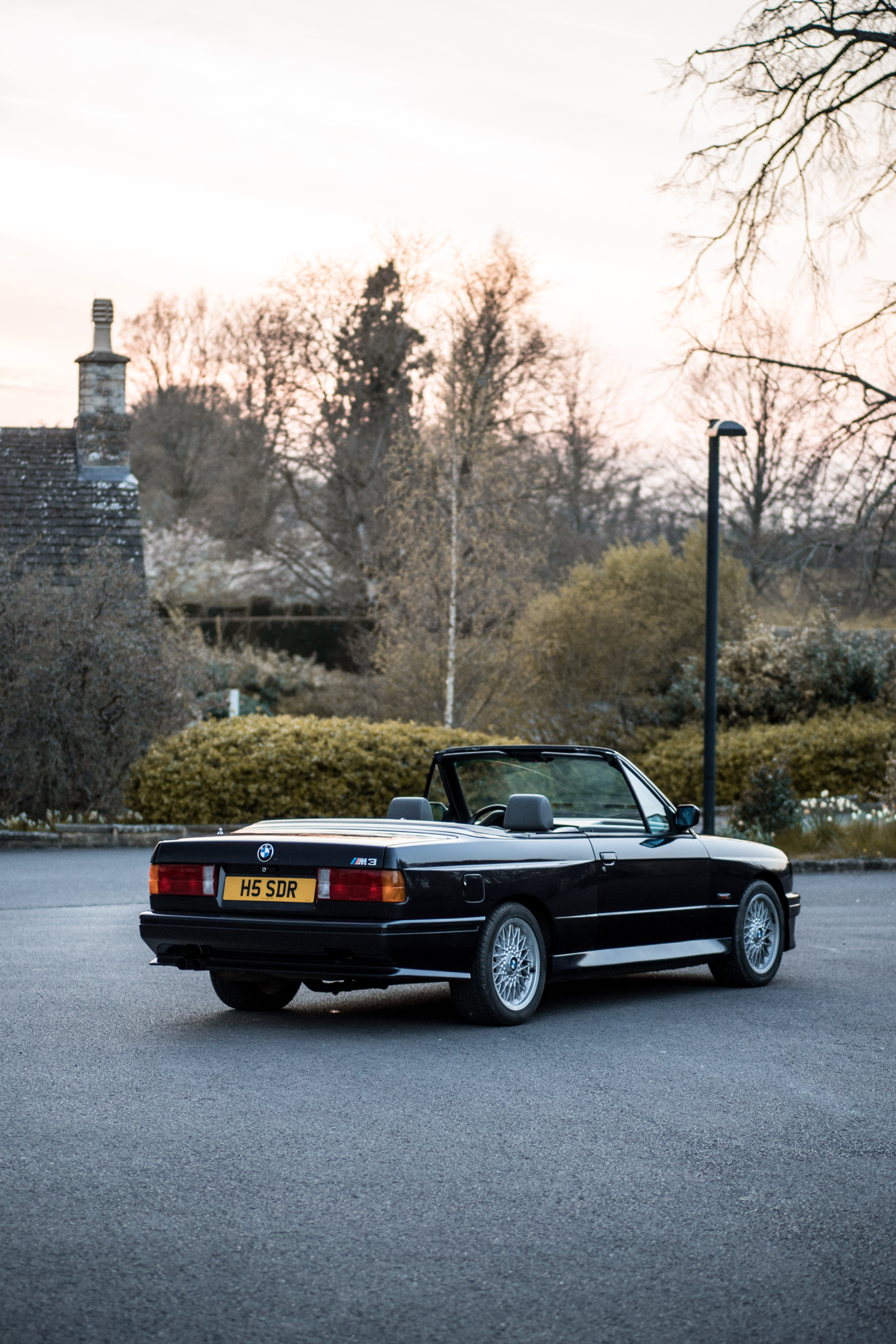 1991 BMW (E30) M3 CABRIOLET for sale by auction in Gloucestershire ...