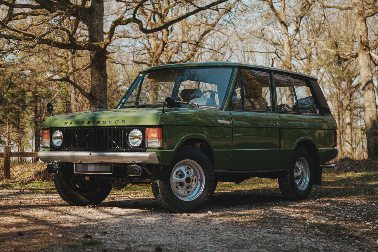 1976 RANGE ROVER CLASSIC 2 DOOR 'SUFFIX D'