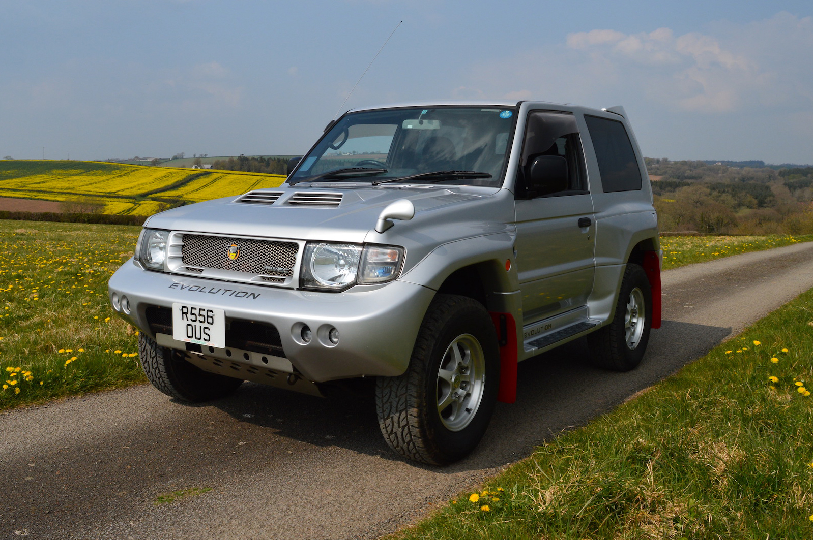 1997 MITSUBISHI PAJERO EVOLUTION