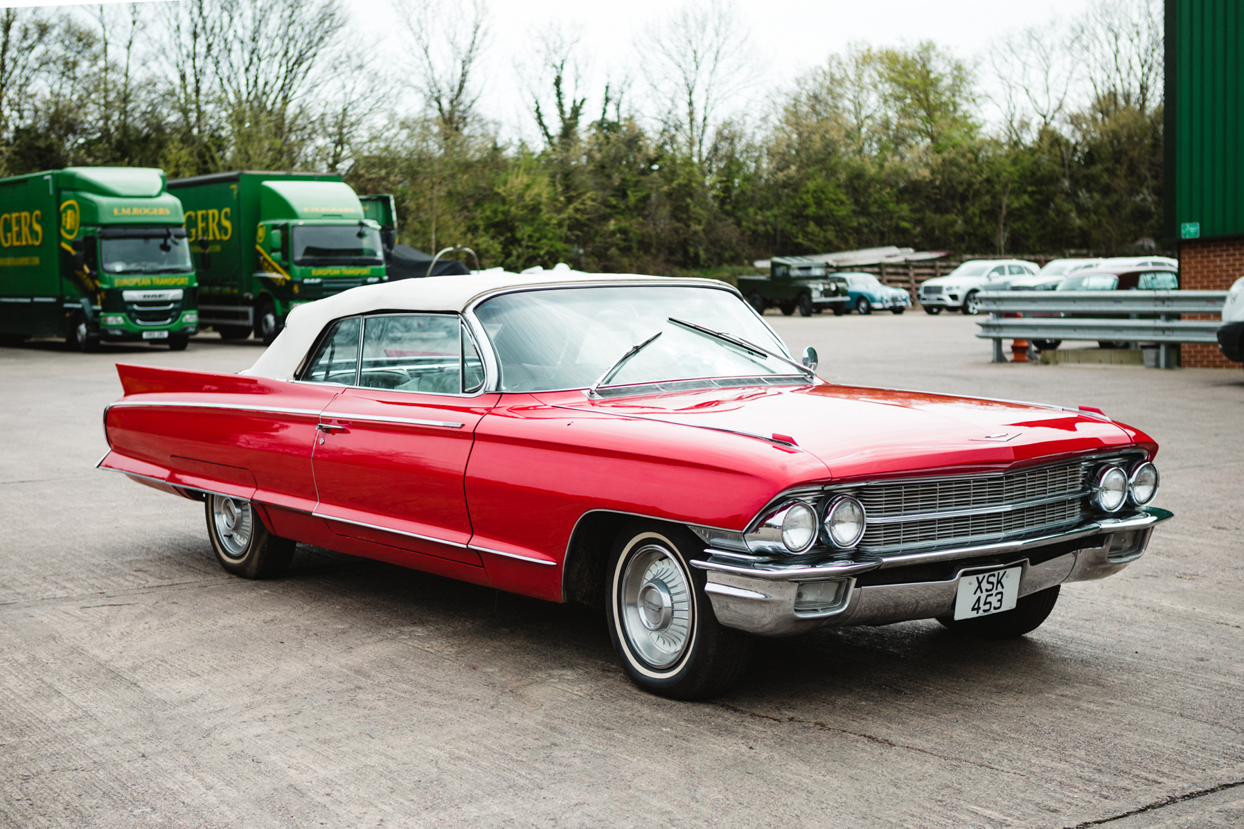 NO RESERVE: 1962 CADILLAC ELDORADO BIARRITZ