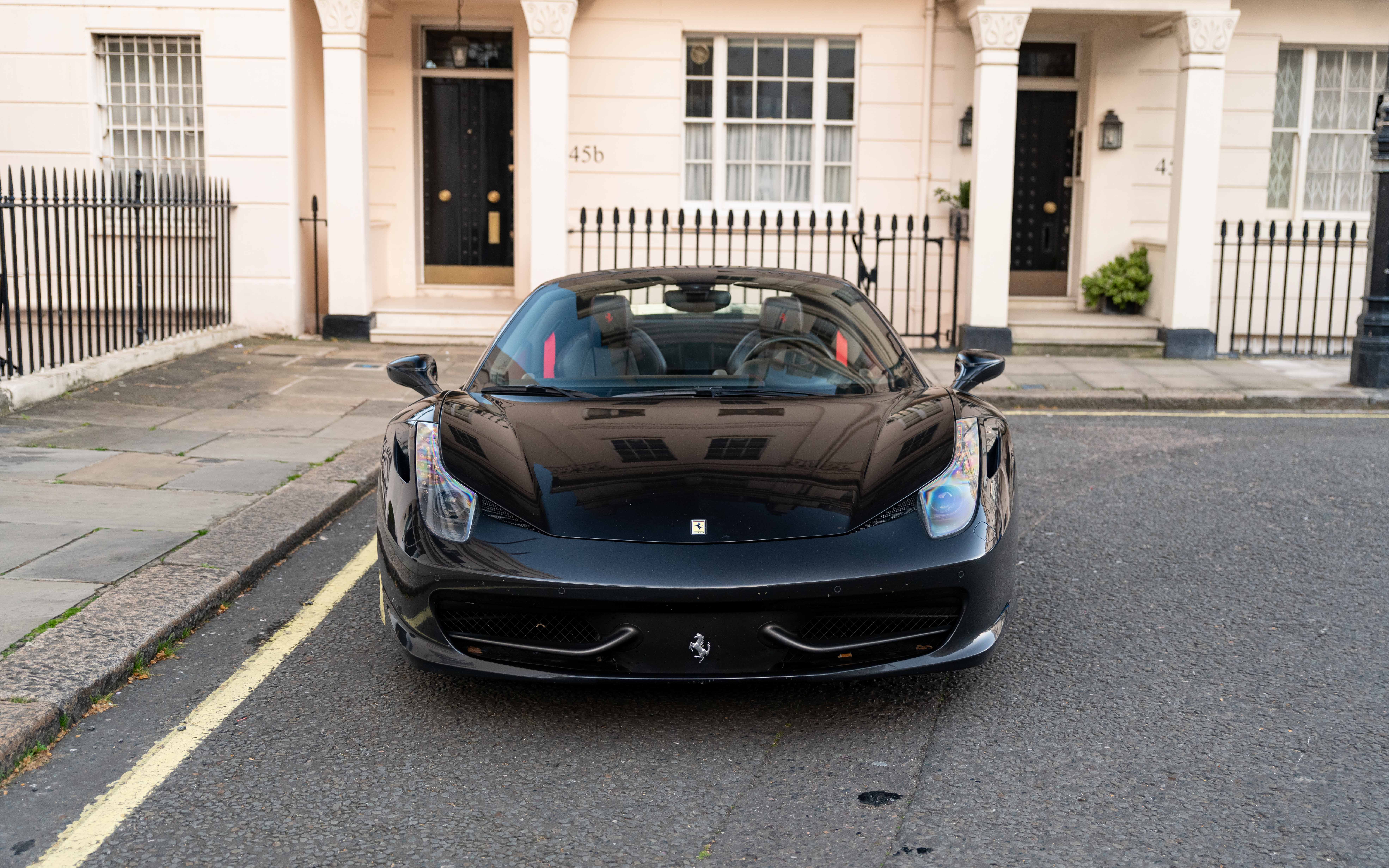 2014 FERRARI 458 SPIDER For Sale by Auction in London, UK, United