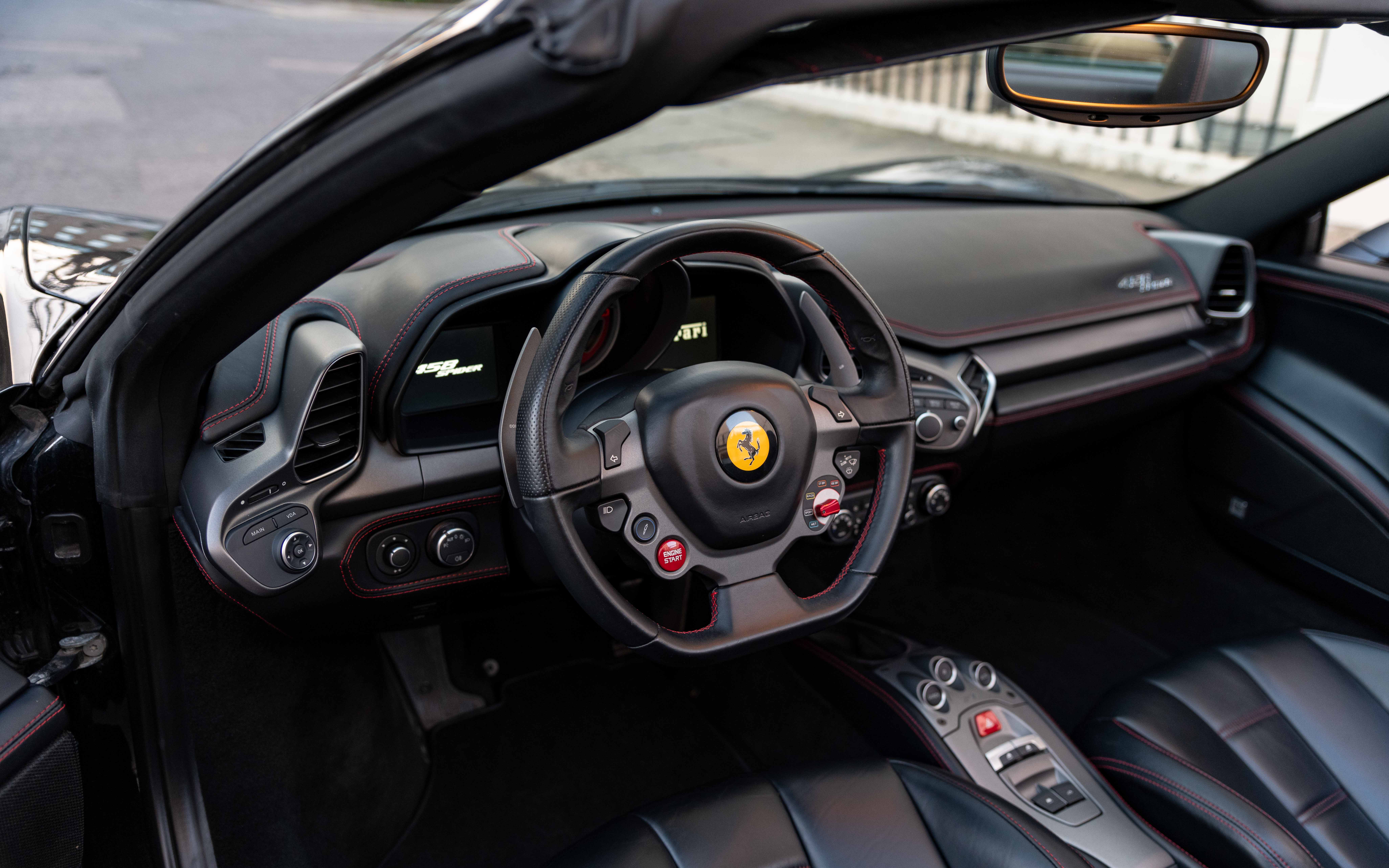 2014 FERRARI 458 SPIDER For Sale by Auction in London, UK, United