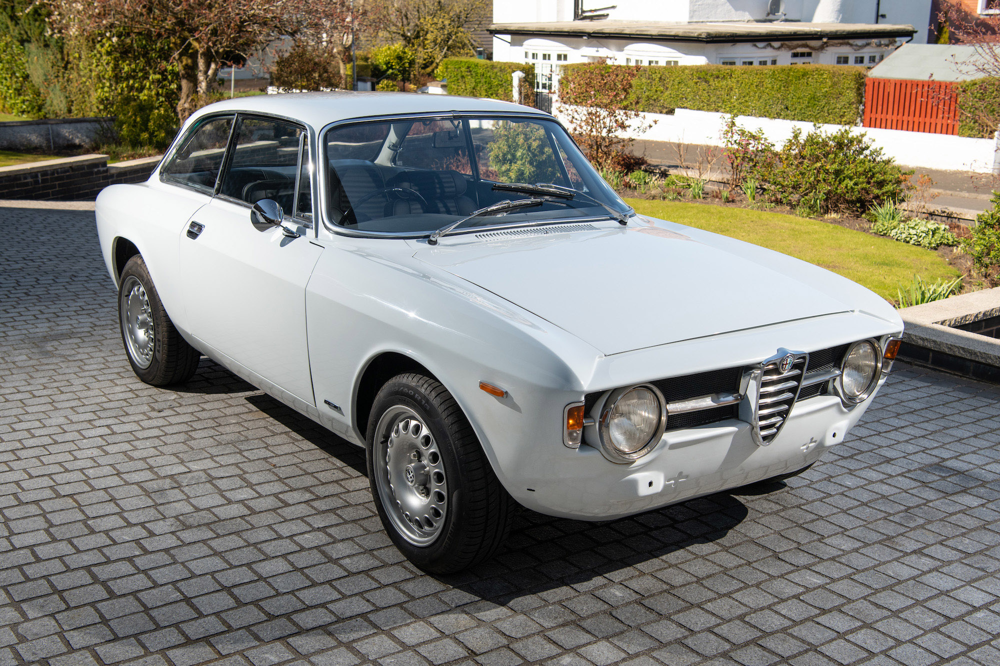 1969 ALFA ROMEO GT 1300 JUNIOR - 2.0 NORD ENGINE