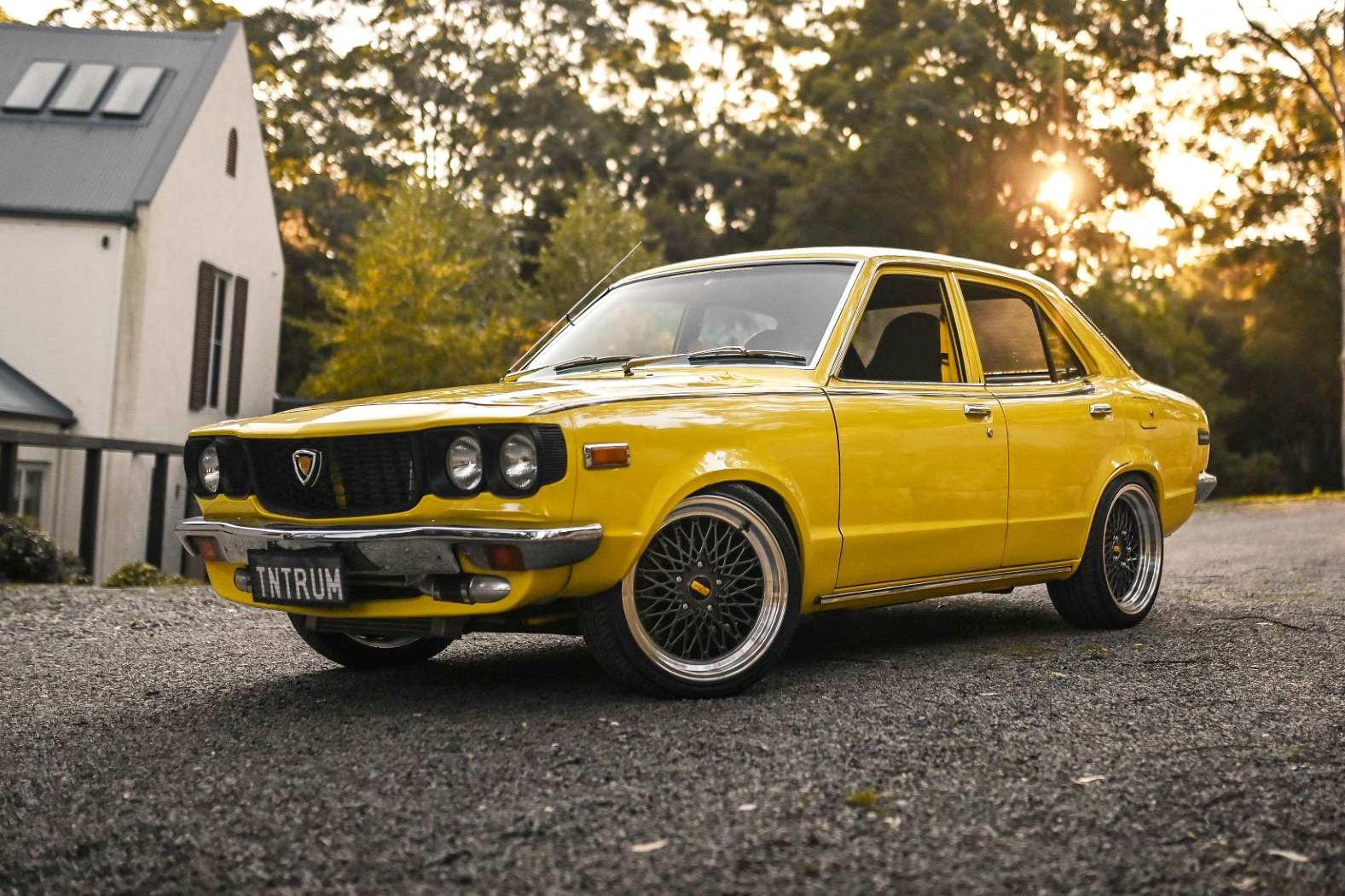 1976 MAZDA 808 RX-3