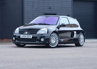 A 2004 Renault Clio V6 Phase 2 Just Sold For A Record $120,000