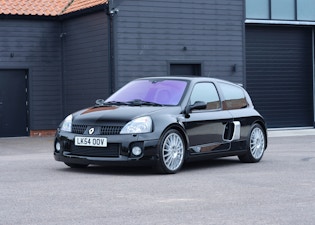 A 2004 Renault Clio V6 Phase 2 Just Sold For A Record $120,000