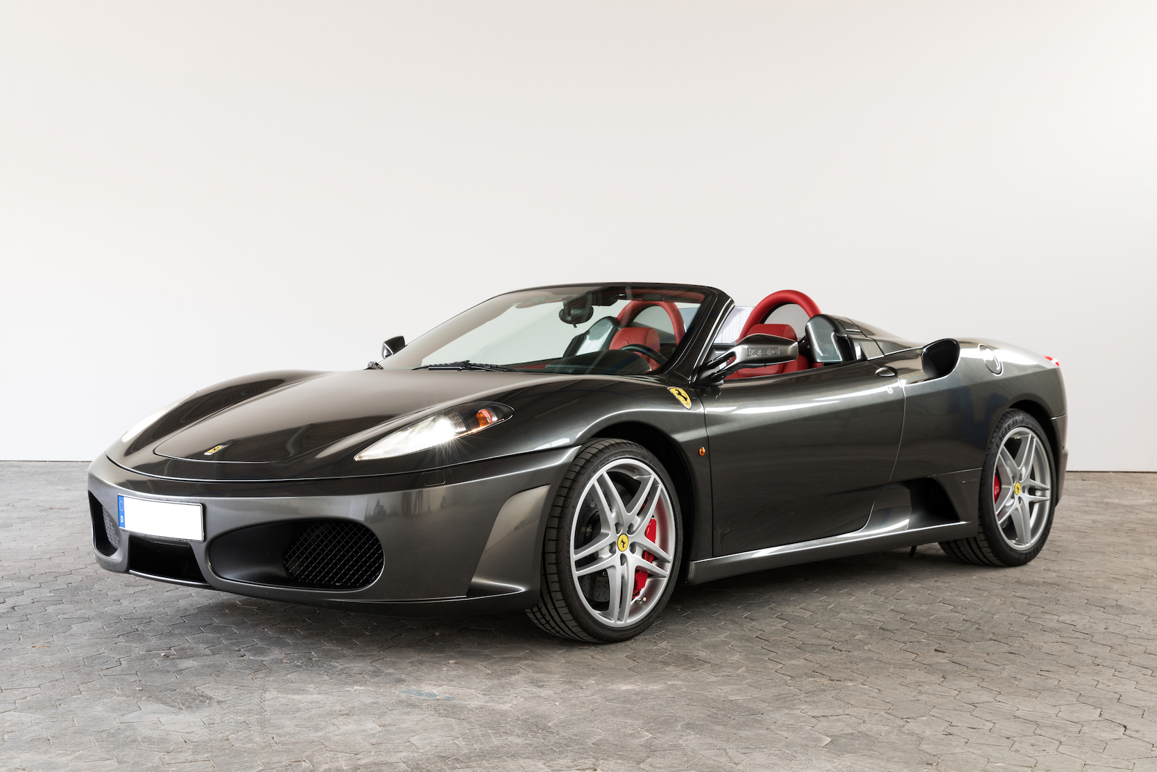 2007 FERRARI F430 SPIDER F1 - 19,360 KM