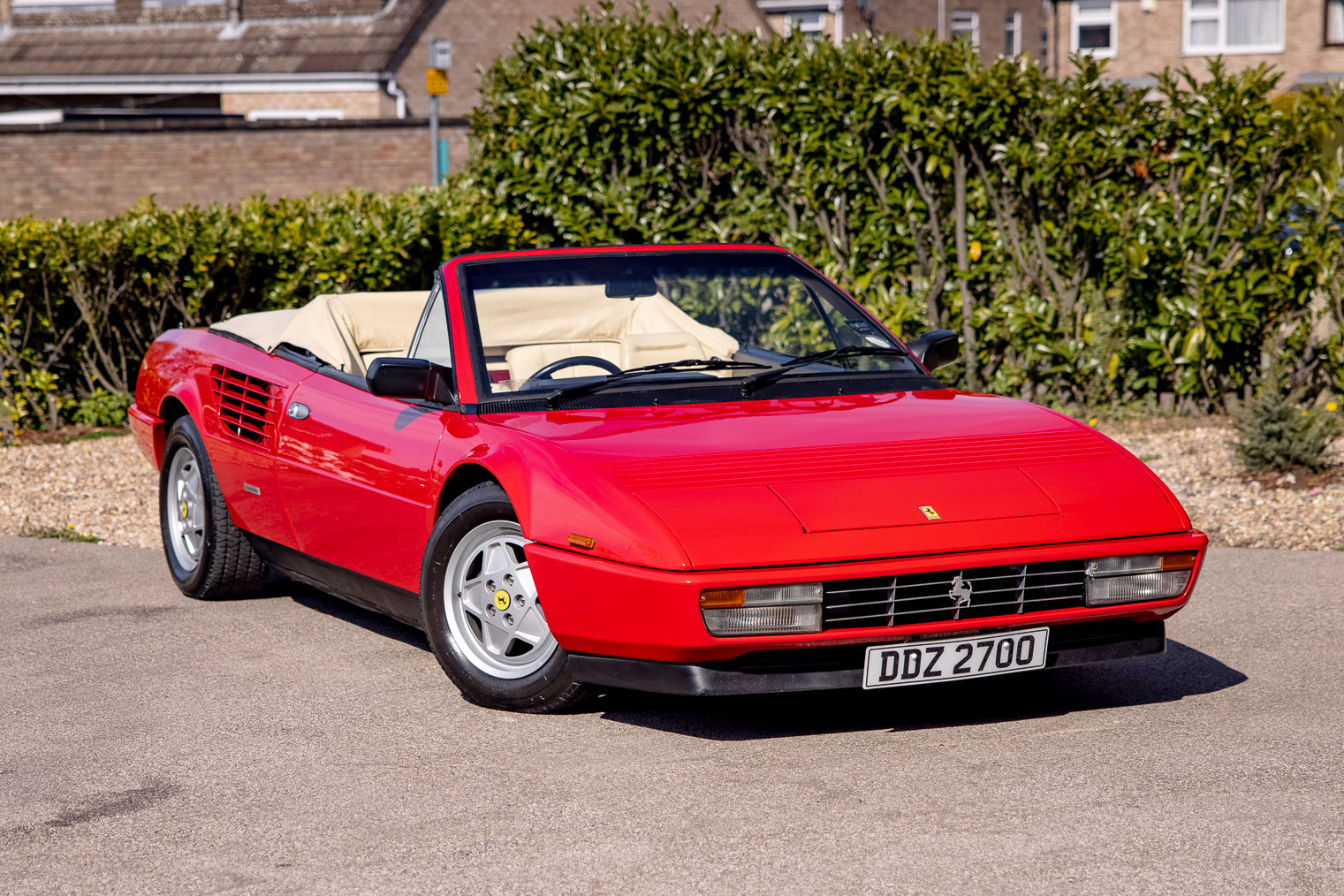 NO RESERVE: 1988 FERRARI MONDIAL 3.2 CABRIOLET