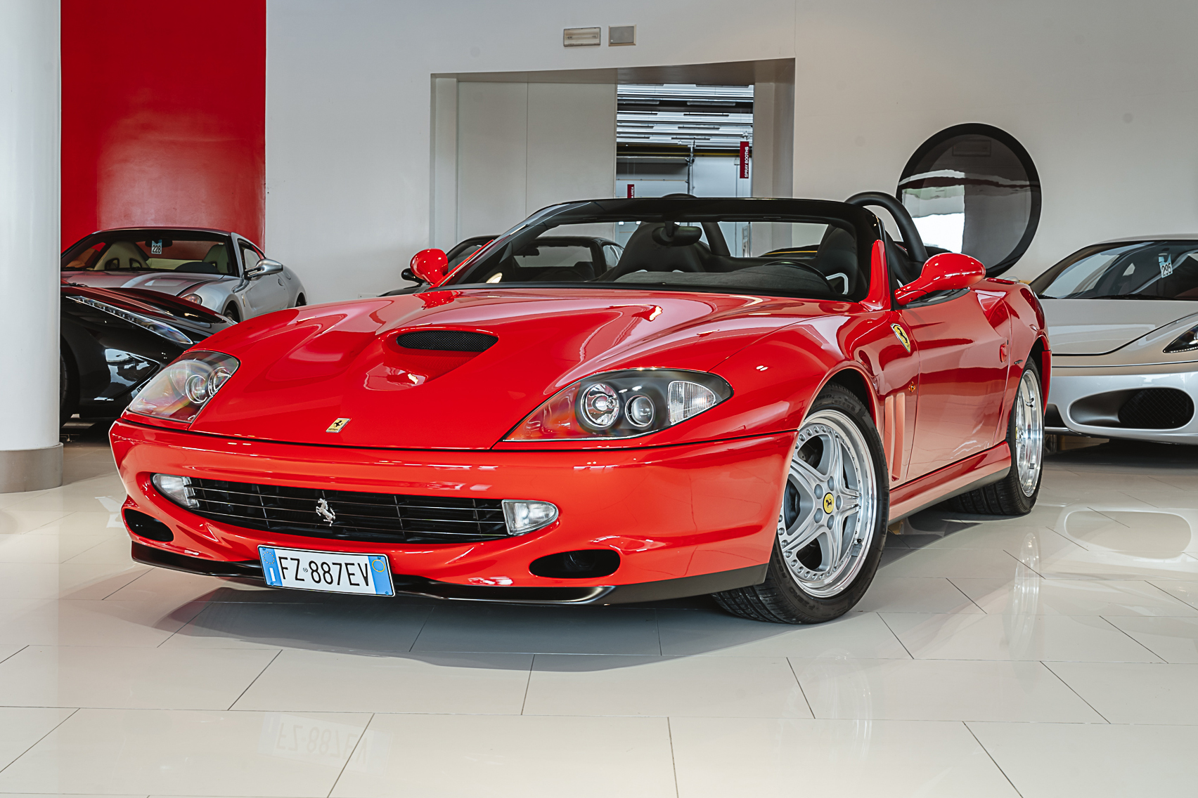 2001 FERRARI 550 BARCHETTA