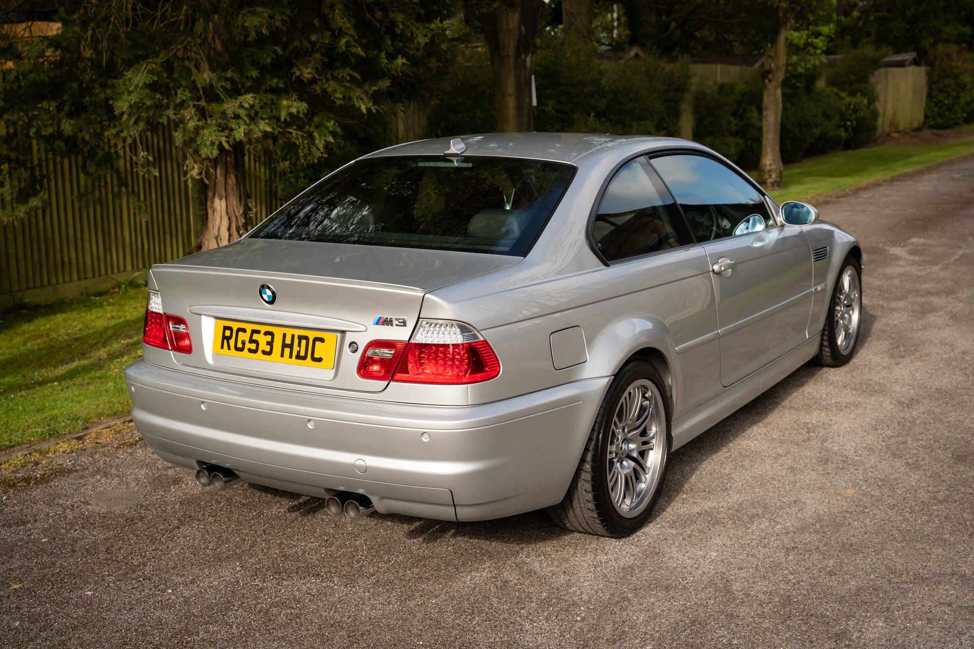 2003 BMW (E46) M3 - 21,828 MILES for sale by auction in High Wycombe ...