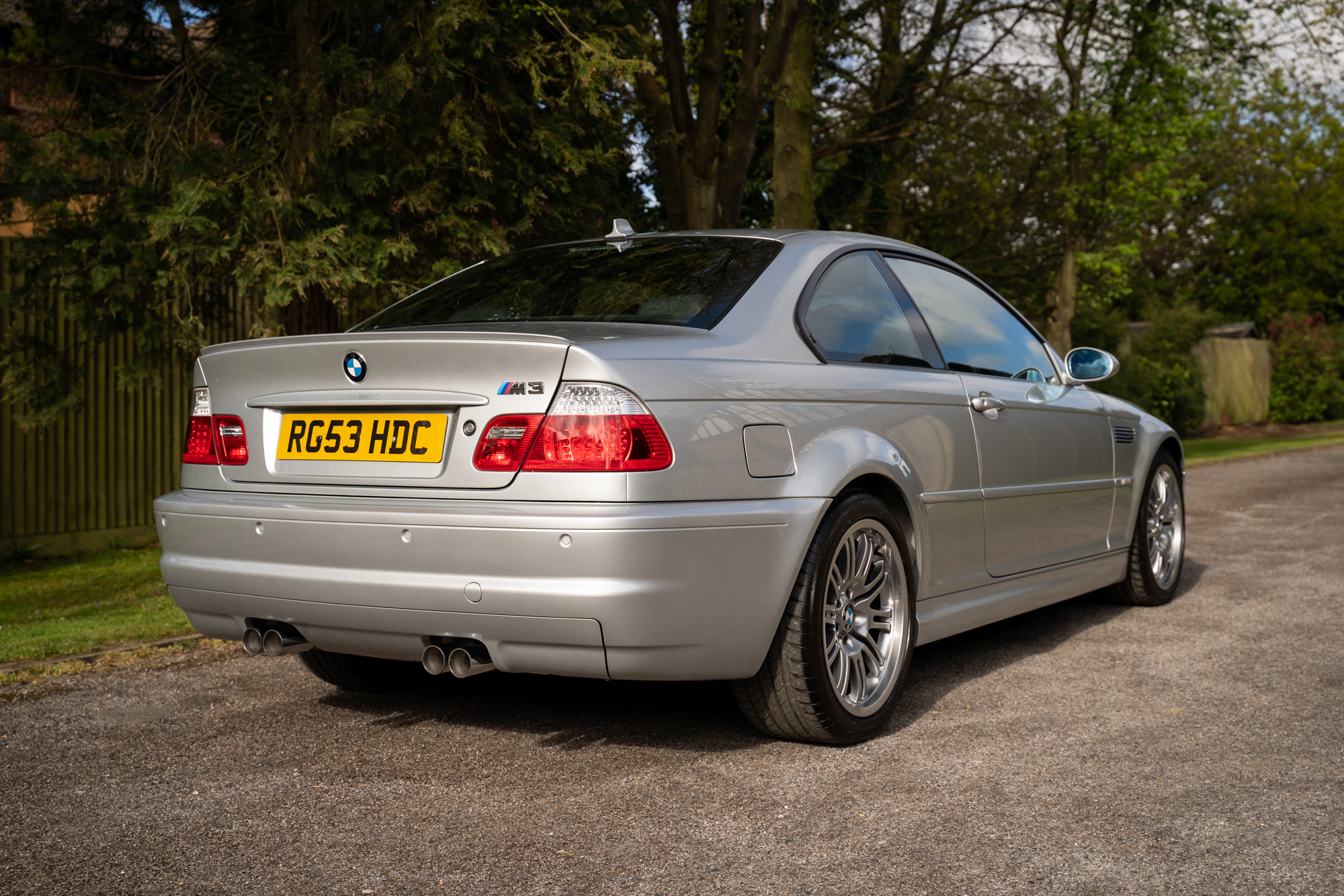 2003 BMW (E46) M3 - 21,828 MILES for sale by auction in High Wycombe ...