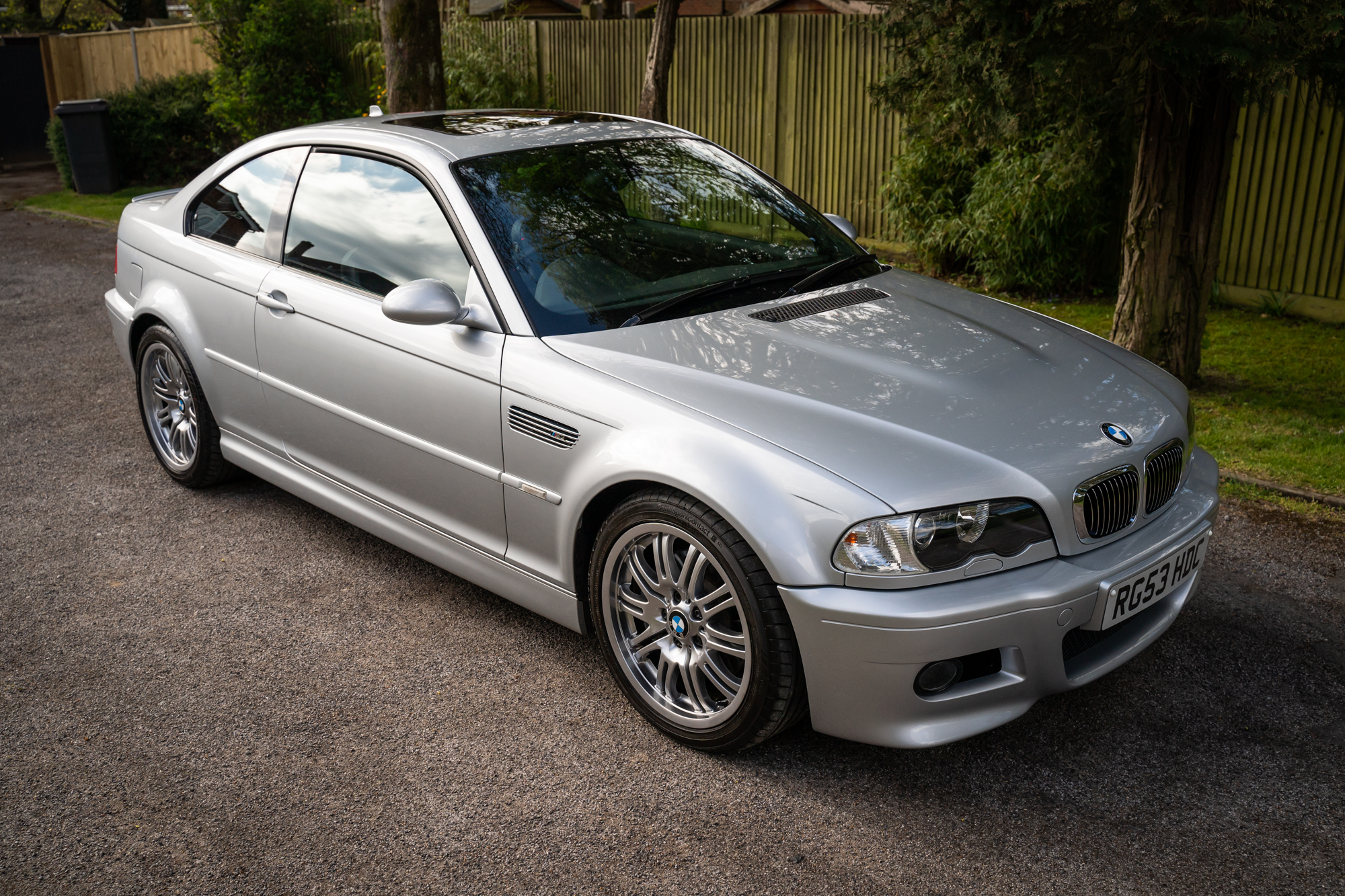 2003 BMW (E46) M3 - 21,828 MILES for sale by auction in High Wycombe ...