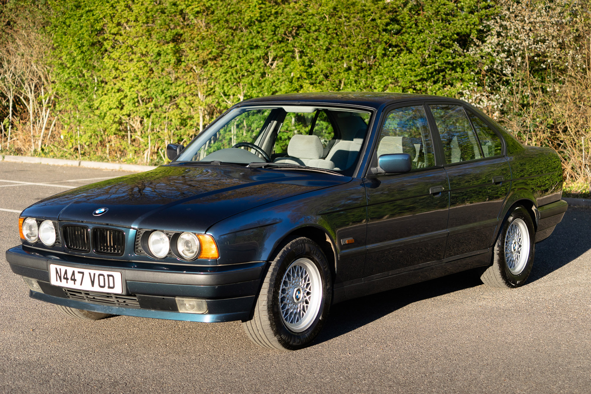 NO RESERVE: 1995 BMW (E34) 525i SE