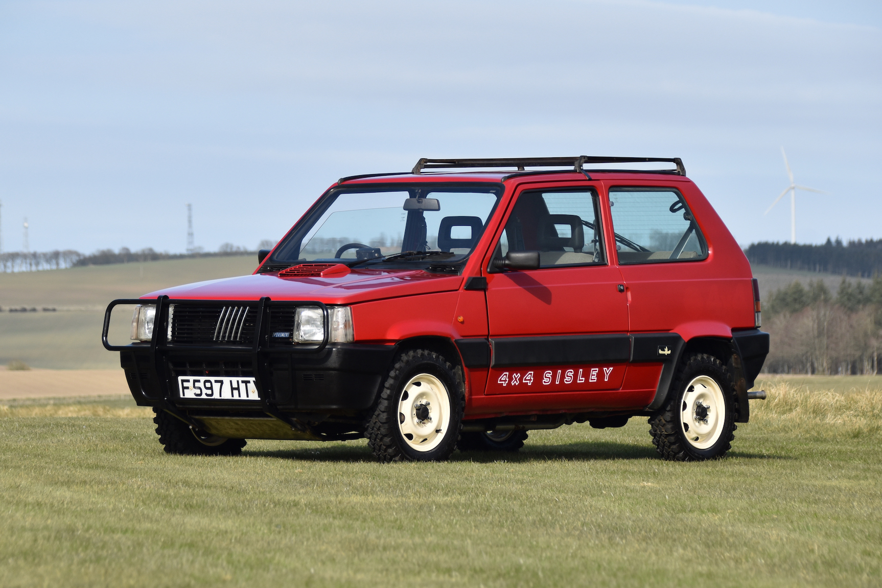 NO RESERVE: 1988 FIAT PANDA 4X4