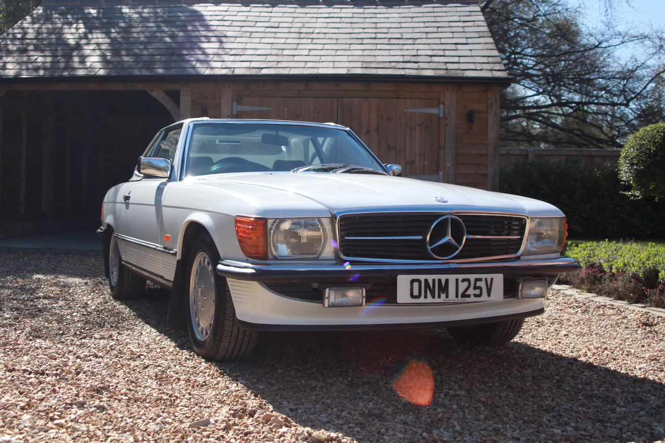 1980 MERCEDES-BENZ (R107) 350 SL