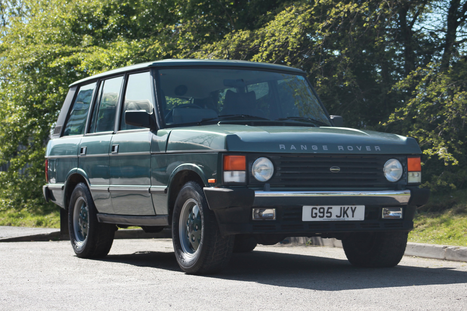 NO RESERVE: 1989 RANGE ROVER CLASSIC VOGUE SE OVERFINCH 570