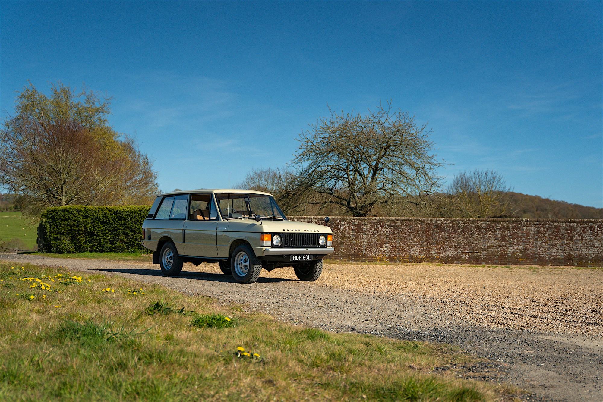 1973 RANGE ROVER CLASSIC 2 DOOR - SUFFIX B