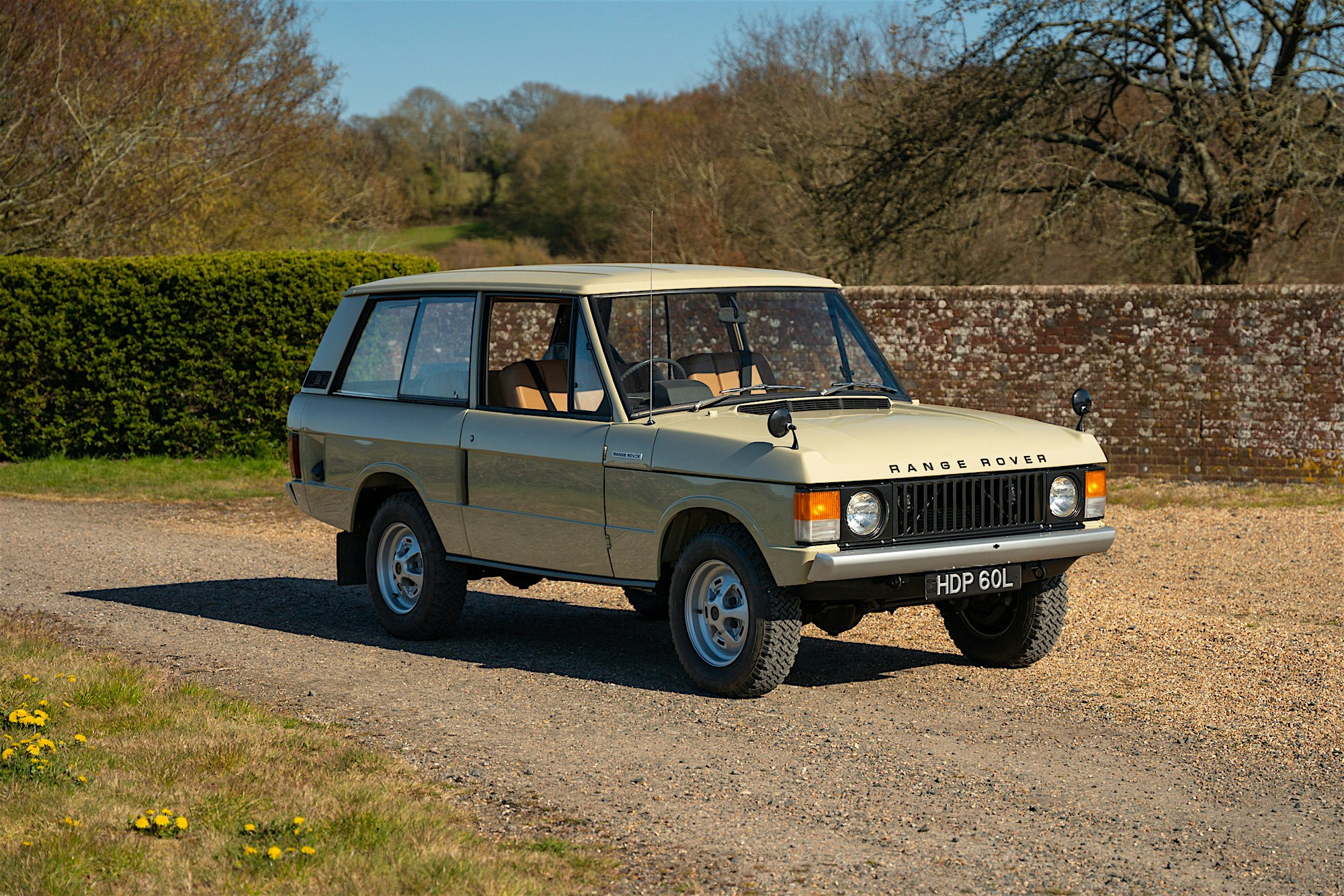 1973 RANGE ROVER CLASSIC 2 DOOR - SUFFIX B
