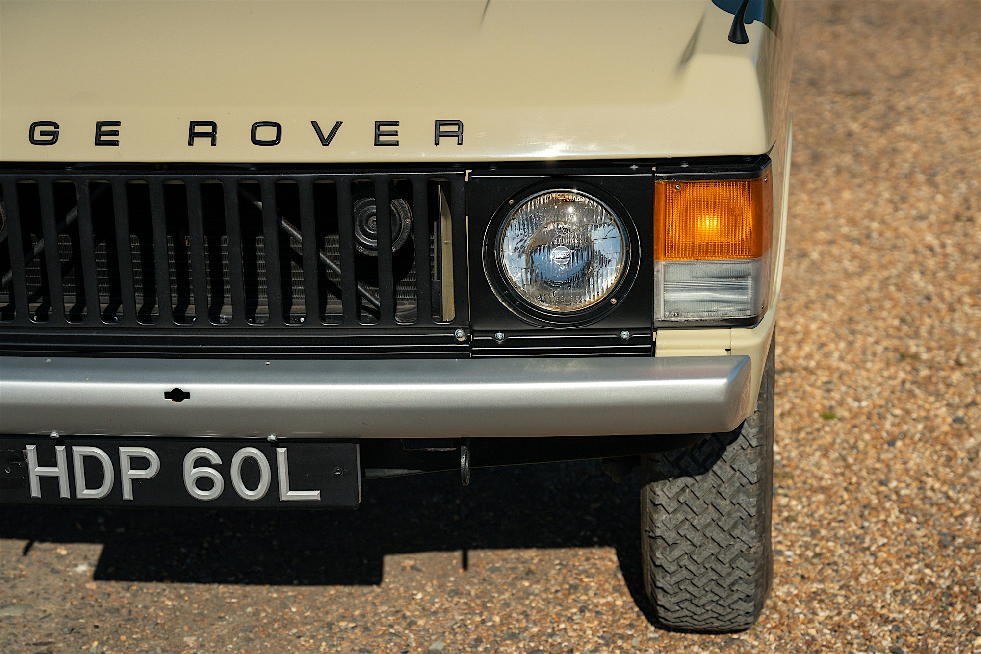 1973 RANGE ROVER CLASSIC 2 DOOR - SUFFIX B