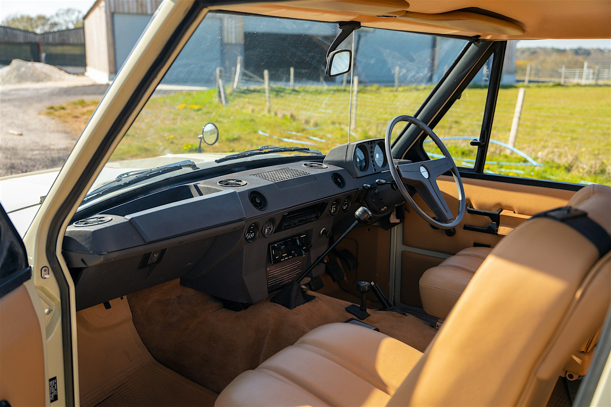 1973 RANGE ROVER CLASSIC 2 DOOR - SUFFIX B