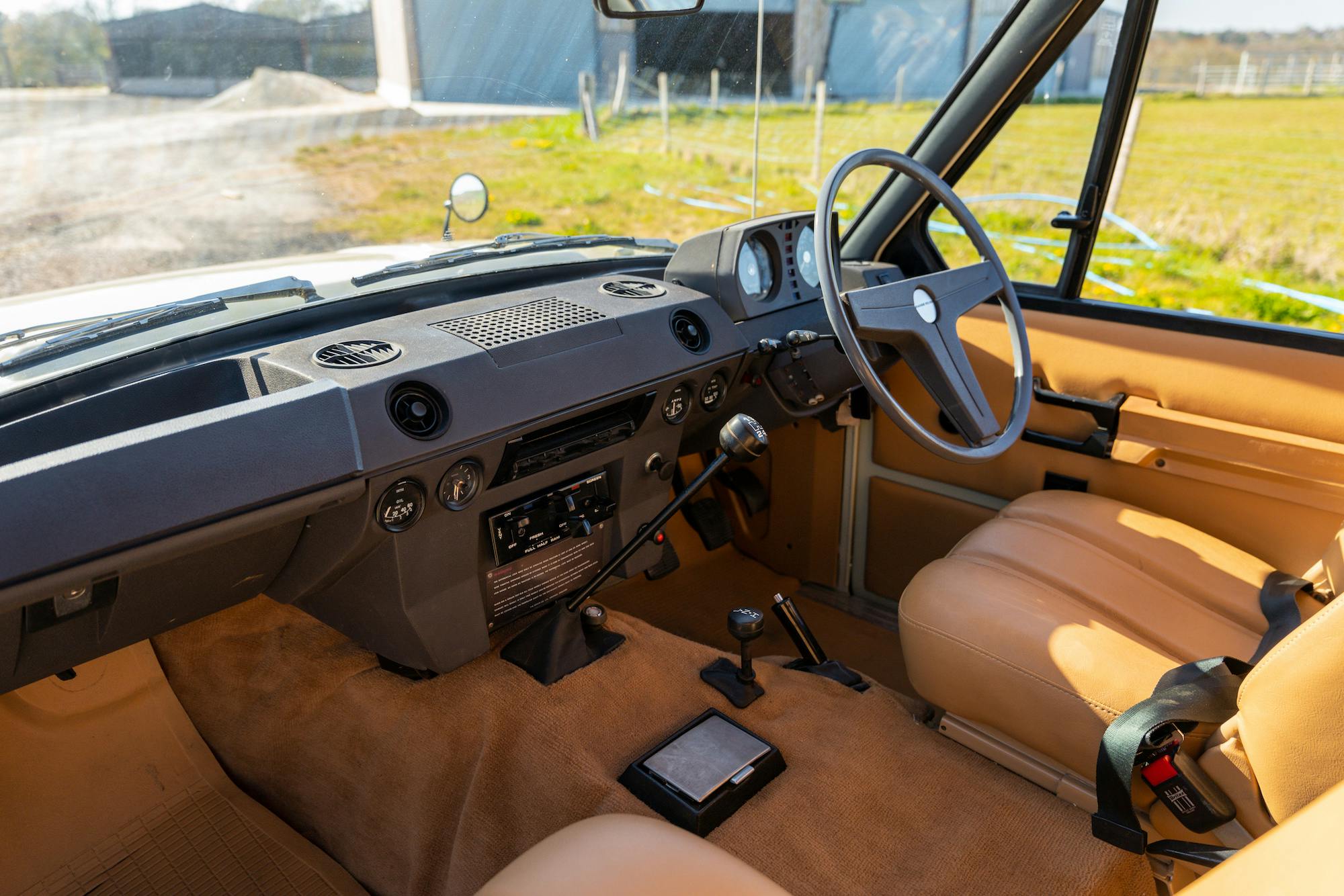 1973 RANGE ROVER CLASSIC 2 DOOR - SUFFIX B