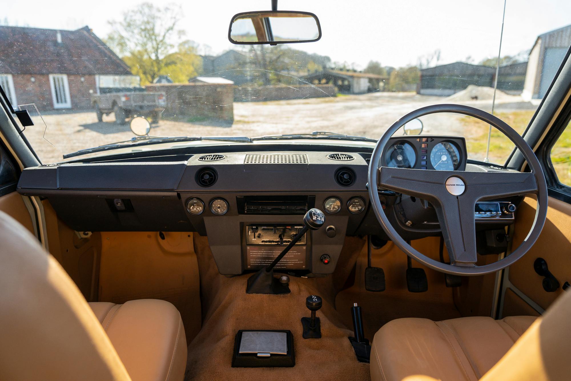 1973 RANGE ROVER CLASSIC 2 DOOR - SUFFIX B